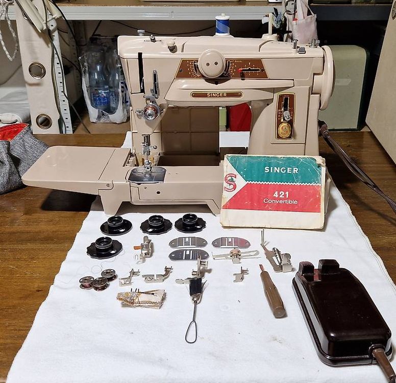 Nähmaschine Singer 421 G (Gebraucht) in Frenkendorf für CHF 150 – nur ...