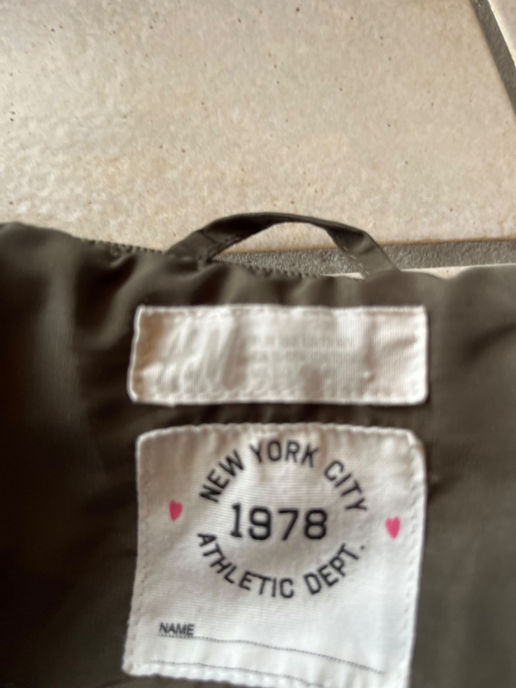 H&M Giacche & Cappotti: Blouson 152 H&M  vert militaire – Usato da Orpund venduto da Mary8972 6