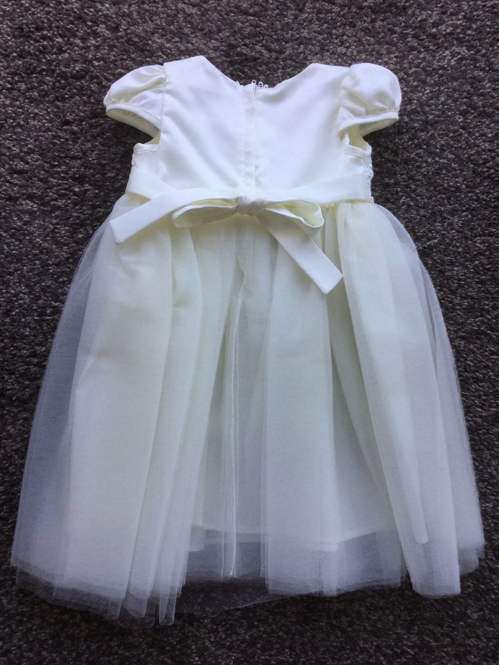 Vestiti & Gonne: Robe blanche & écru dentelles/perles – Nuovo e nell'imballaggio originale da Agiez venduto da chouchanelle 4