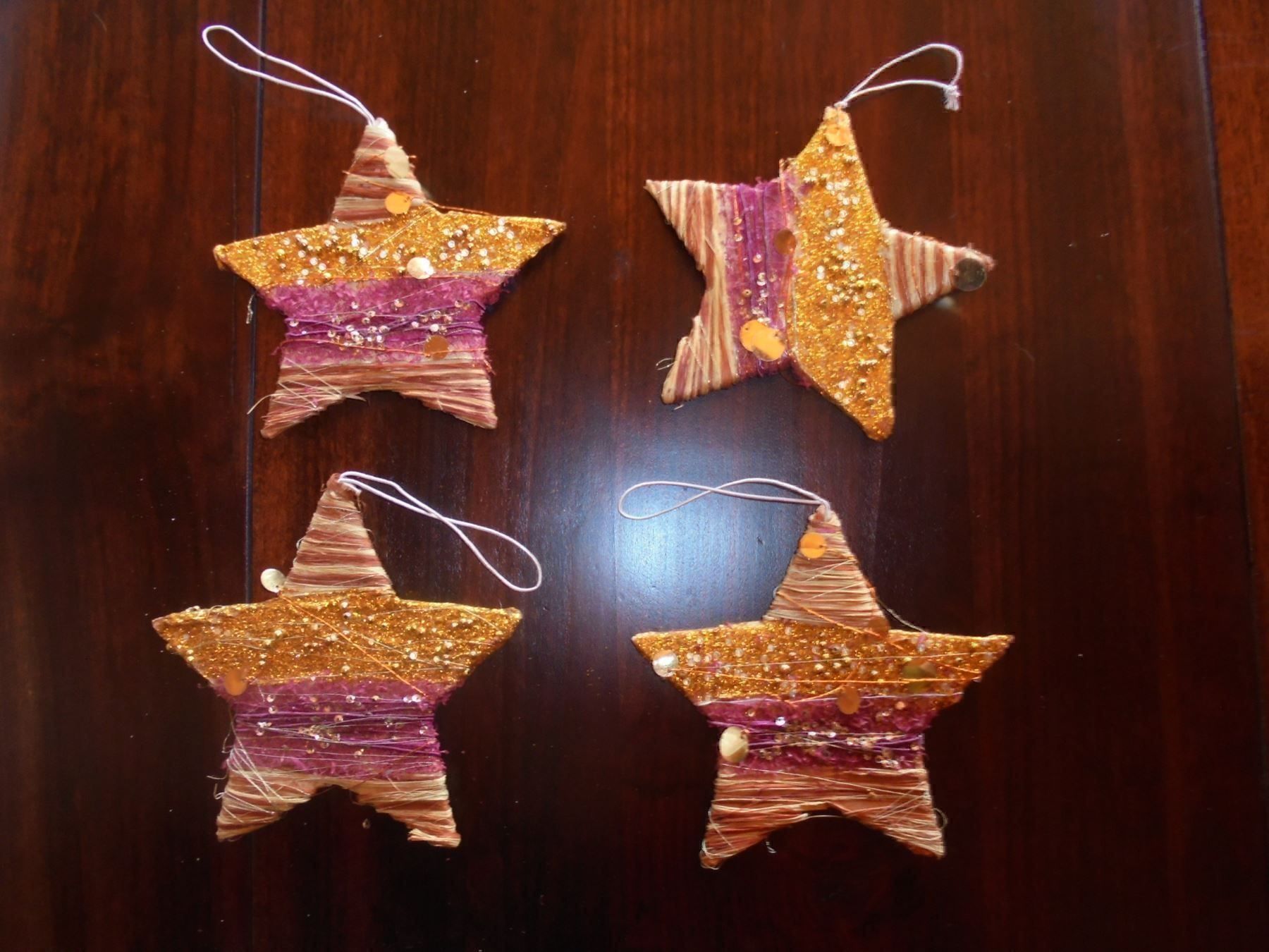 Tutte le decorazioni: 8 décorations de Noël – Usato da Vessy venduto da mafabe 1