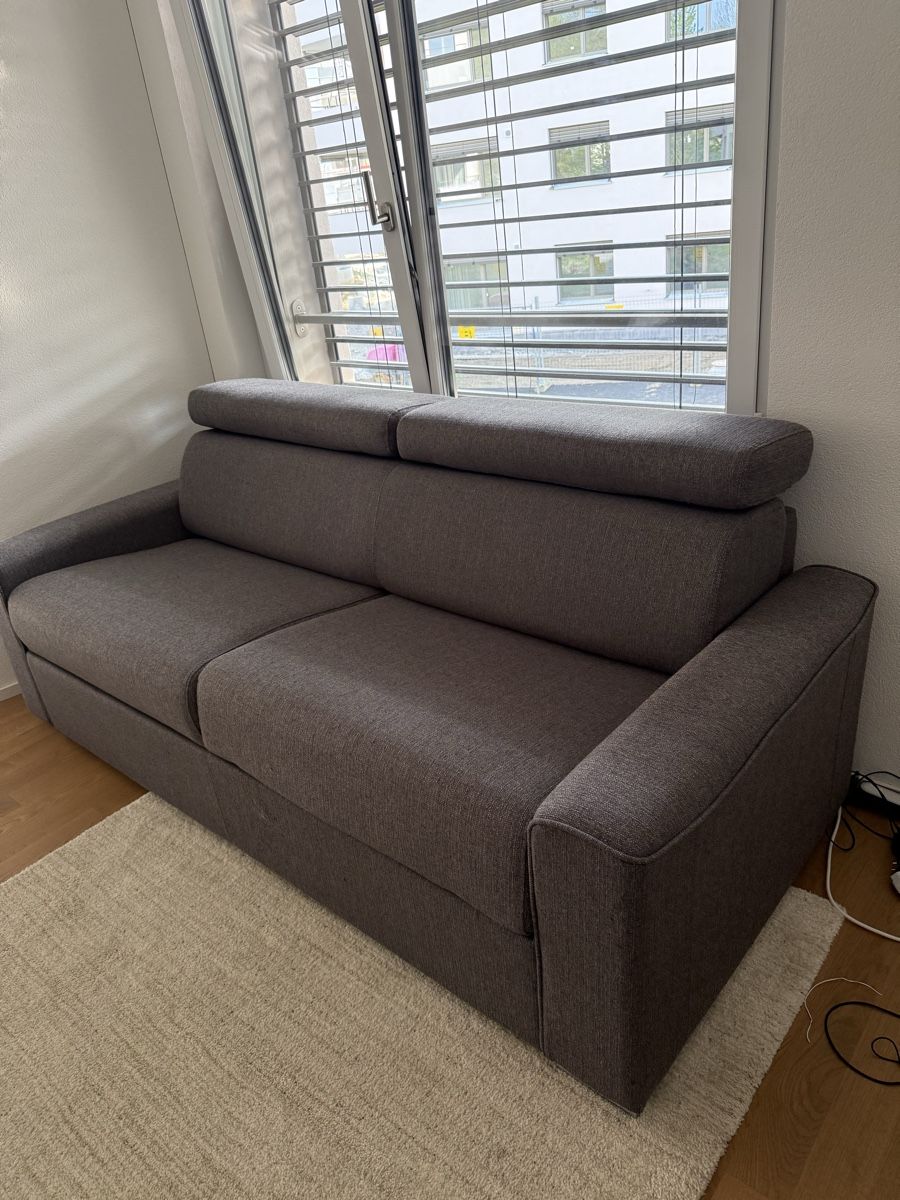Divani: Schlafsofa 4 Sitzer mit Matratze – Usato da Othmarsingen venduto da nic_w2ls 2
