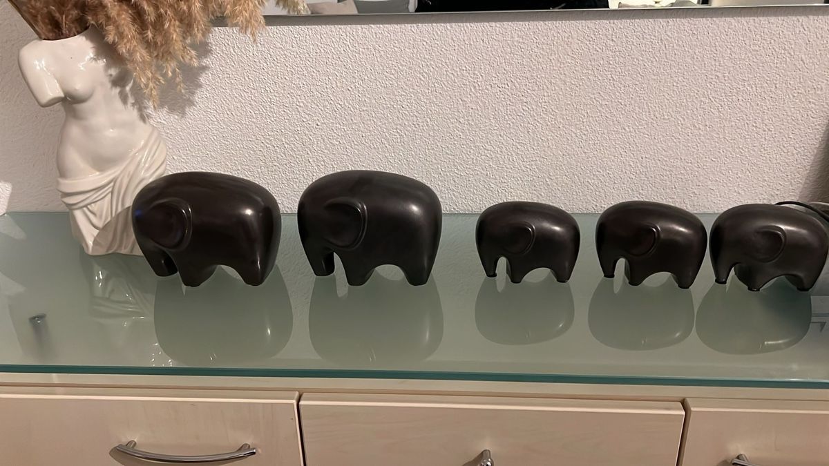 Lambert Alle Dekorationen: Lambert Ceramit Elephants Set – Neu (gemäss Beschreibung) aus Glattpark(Opfikon) von der_dh8z
