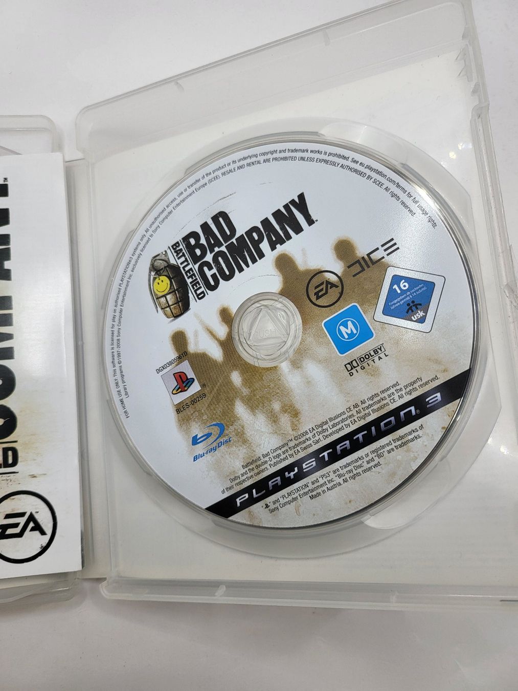 Giochi: Jeu PS3 Battlefield Bad Company – Usato da Lausanne venduto da CashngoLausanne 1