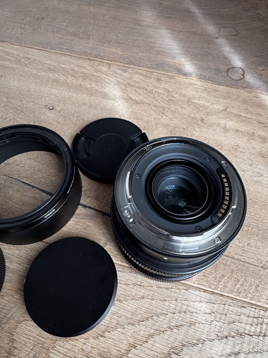 Sigma Obiettivi: Sigma 35mm 1:2 DG DN lens L-Mount – Usato da Hedingen venduto da greyhame 2