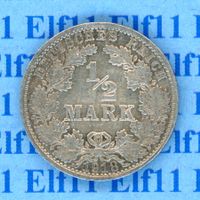DEM___0.50 1918A -unz 1/2 Mark