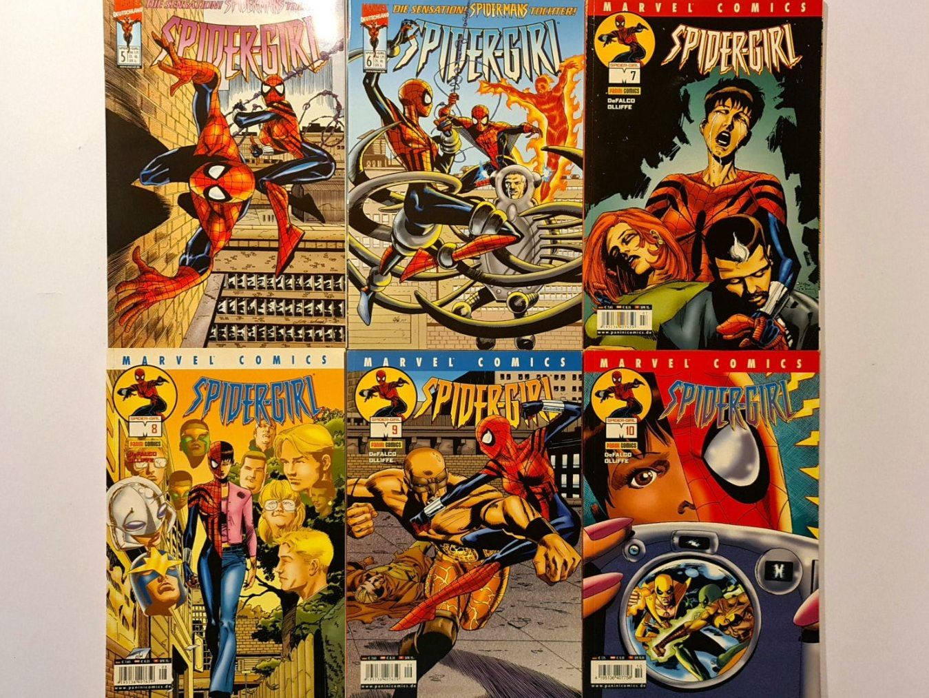 BD: Spider-Girl Comic- Hefte 0-10, Marvel – D'occasion à Aesch BL par pri_fp8t 2
