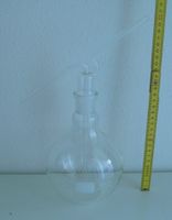Spritzflasche aus Glas oder Gaswaschflasche 1 L