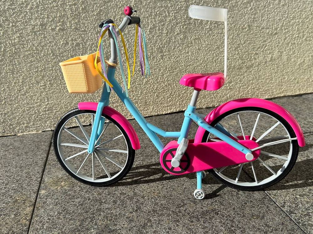  Puppen-Fahrrad mit Helm (Gebraucht) in Weisslingen für CHF 10 – mit Bildidee 