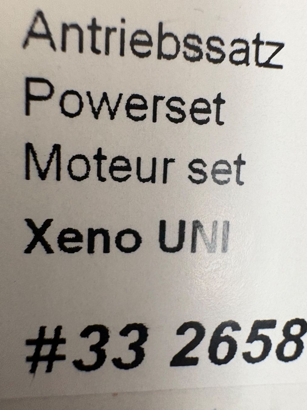 Multiplex Modellismo RC: Div. Antriebssätze Powersetz – Nuovo e nell'imballaggio originale da Würenlingen venduto da Delfinli1 2