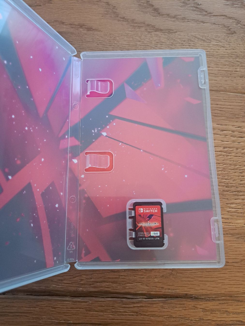 Nintendo Giochi: Melty Blood Type Lumina – Usato da Zürich venduto da Mr.Heli 2