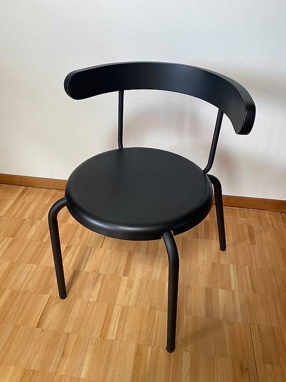 Sedie: 3x black IKEA chairs - individually – Nuovo e nell'imballaggio originale da Nyon venduto da ako_k6ln 1