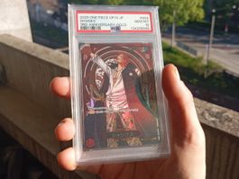 Shanks 3rd Anniversary Gold SP OP09-004 JP PSA10 GEM MINT