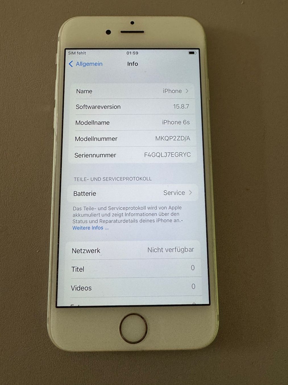 Apple Handys / Smartphones: iPhone 6s – Gebraucht aus Adliswil von Busys 1