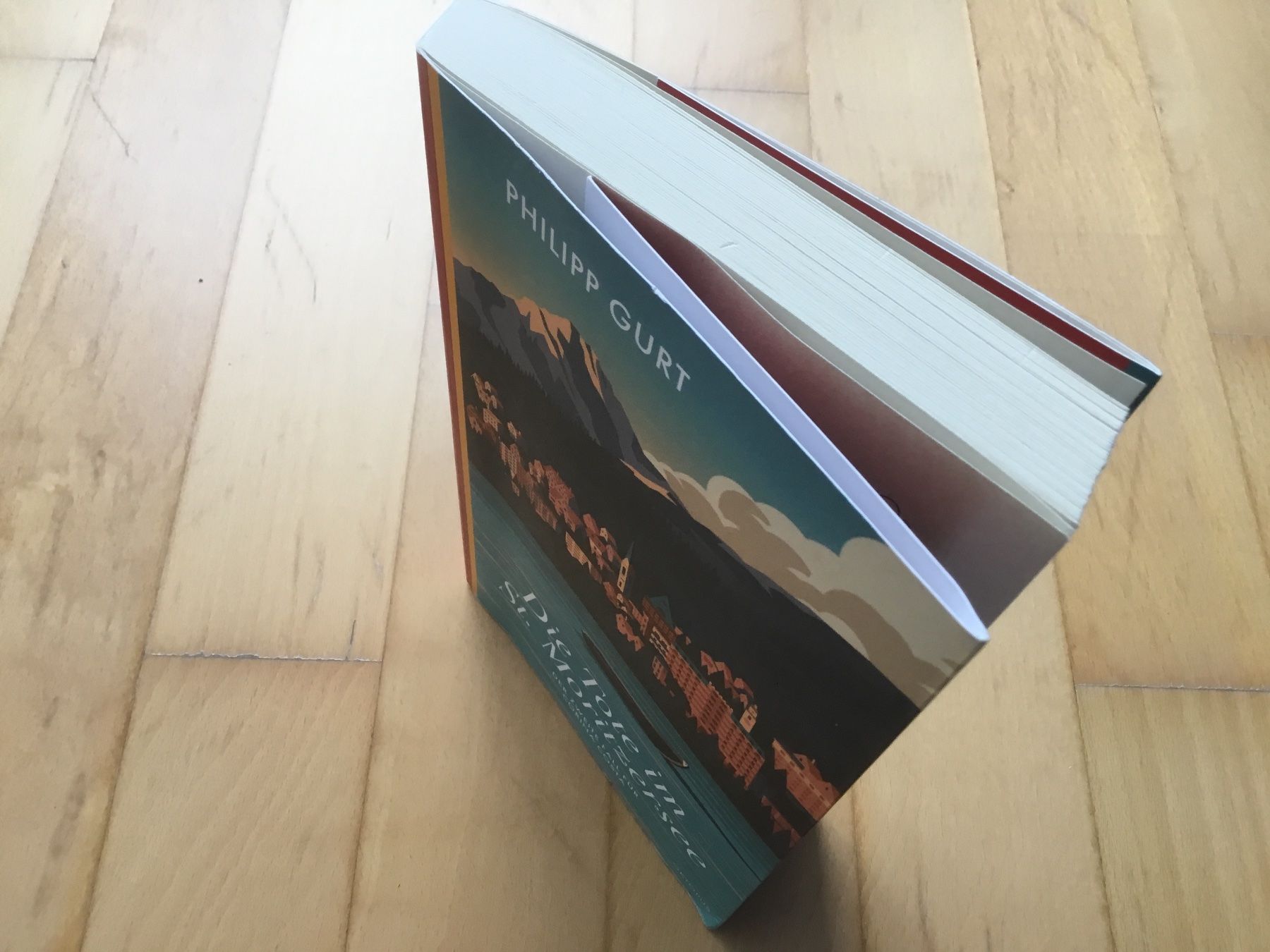 Libri: Die Tote im St. Moritzersee - Philipp Gurt – Usato da Kerzers venduto da Georges3210 2
