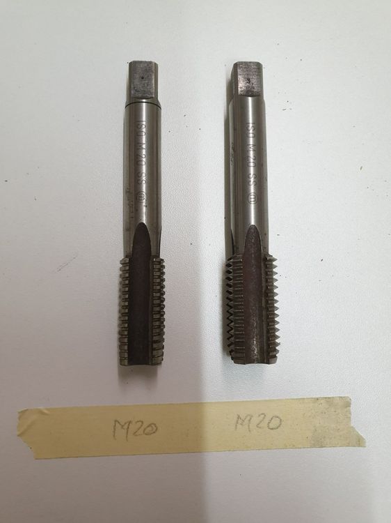 QUARKZMAN Handgewindebohrer M6x1 HSS6542 - Metrisch Rechtsgewinde