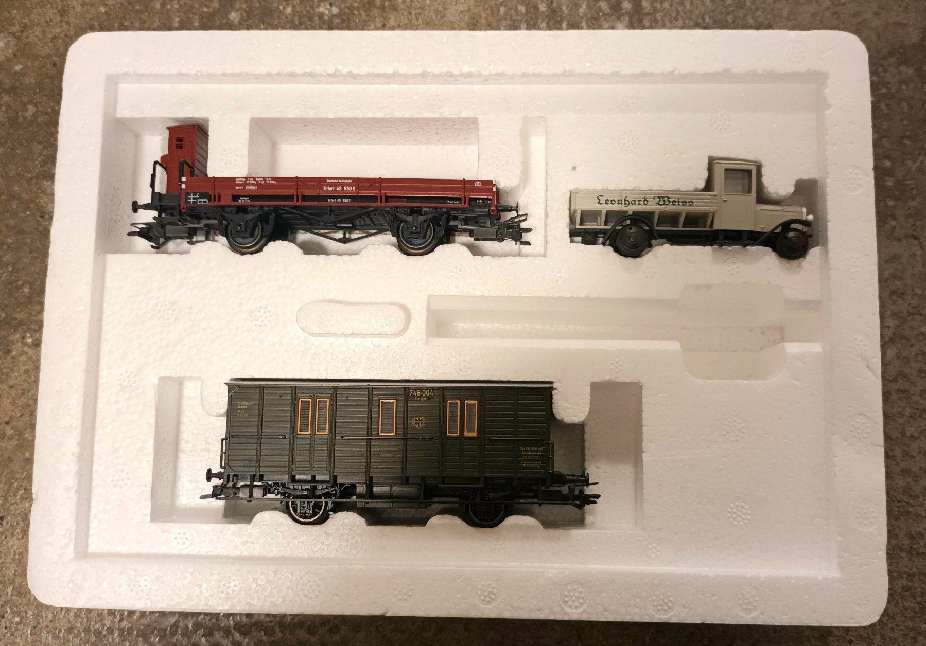 Märklin Modellini di ferrovie: MAERKLIN COFFRET 4509 – Nuovo e nell'imballaggio originale da Lausanne venduto da ggr 2