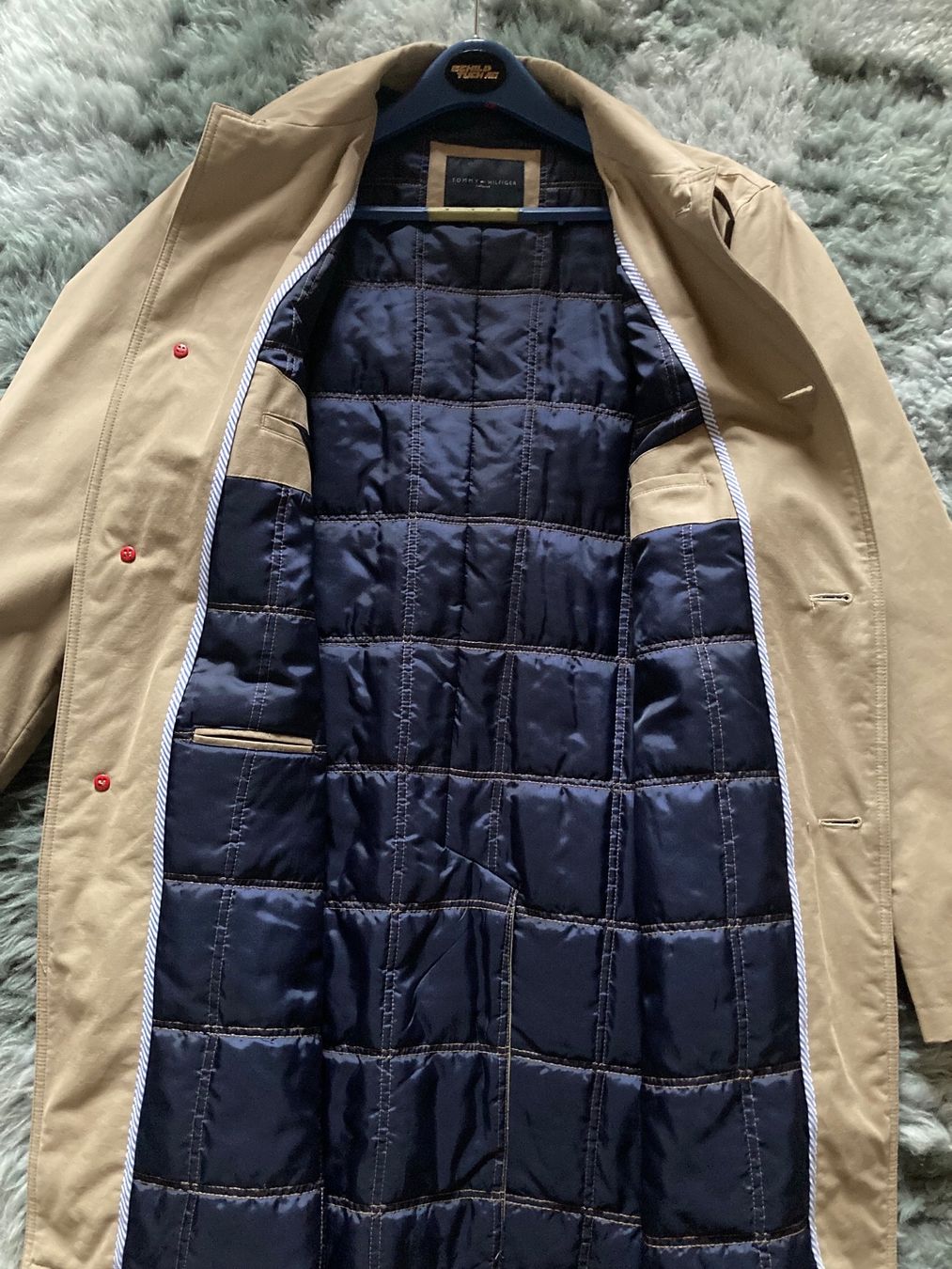 Tommy Hilfiger Giacche: Tommy Hilfiger Mantel – Nuovo (secondo la descrizione) da Wichtrach venduto da Queensparkunite 1