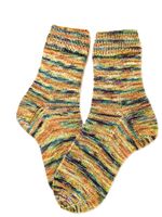 Socken, handgestrickt, Grösse 44/45, neu (ungetragen)
