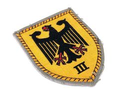Deutscher Bundesadler Badge Abzeichen Aufnäher Militär Armee
