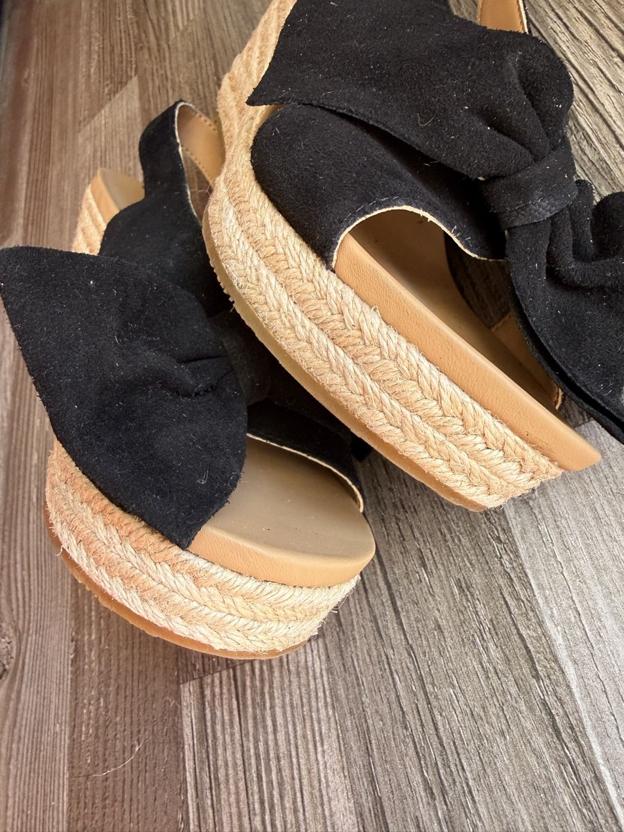 Ugg Scarpe da donna: Sandales compensées UGG noires  - Taille 37 – Nuovo (secondo la descrizione) da Monthey venduto da Joseph-29 4