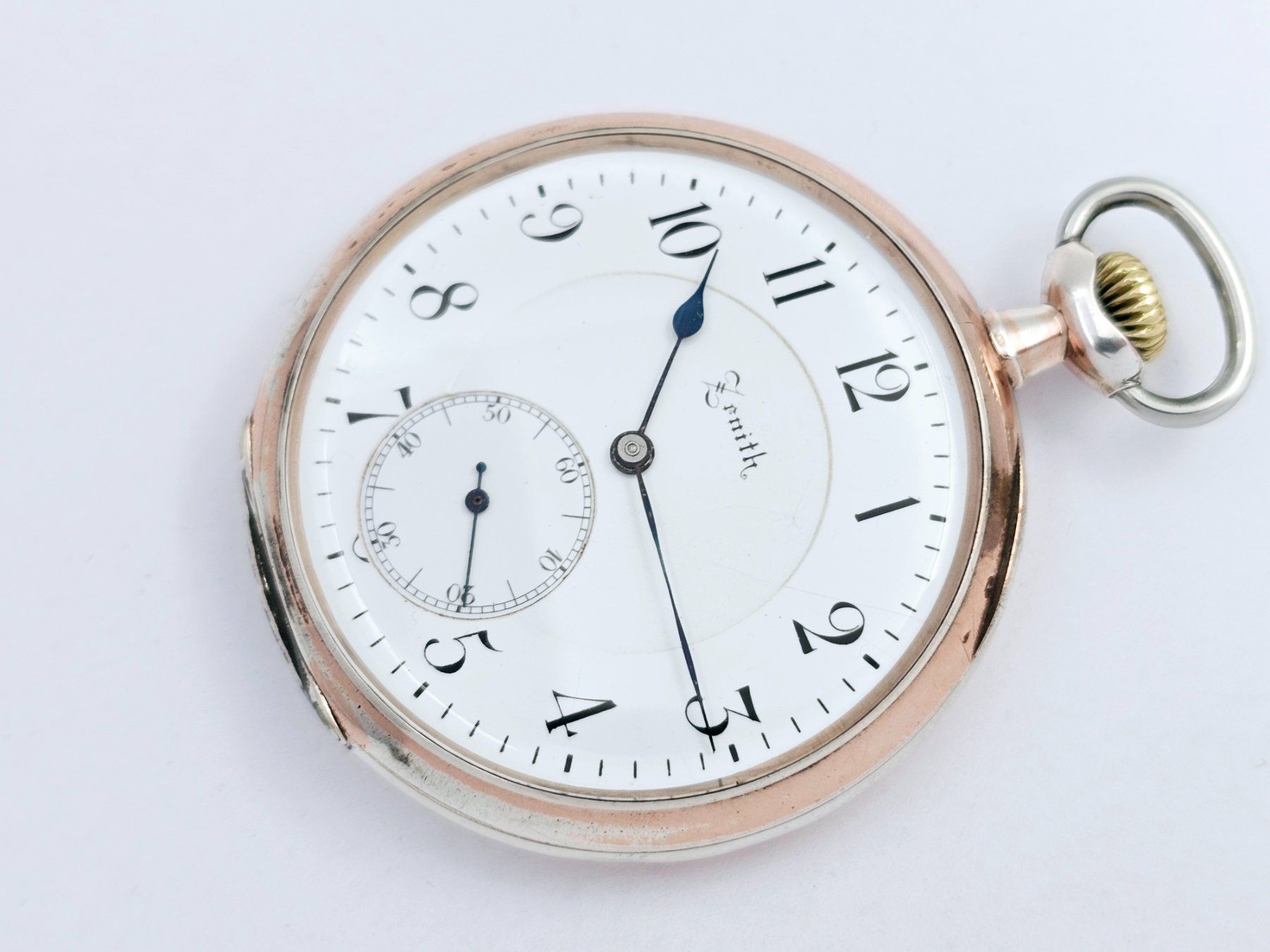 Orologi: Zenith Taschenuhr 800 Silber – Usato da Bassersdorf venduto da AnkerWatch