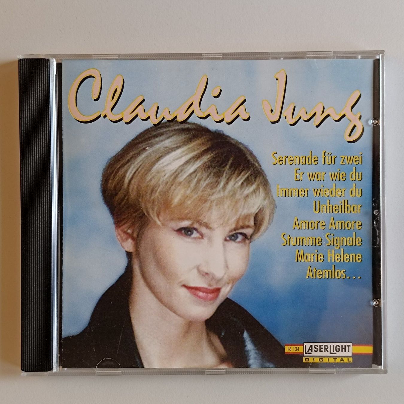 CDs: Claudia Jung (CD)  F28 – Gebraucht aus Sessa von fraenklishop