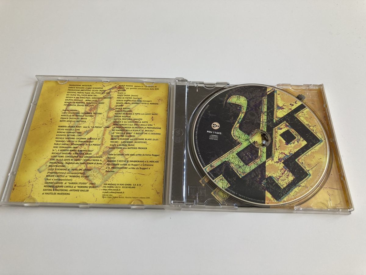 CDs: Enrico Ruggeri - CD Domani é un Altro Giorno – Gebraucht aus Biel/Bienne von almercaa 1