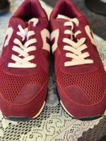 Sneakers Damenrot Grösse 43 neue Schuhe