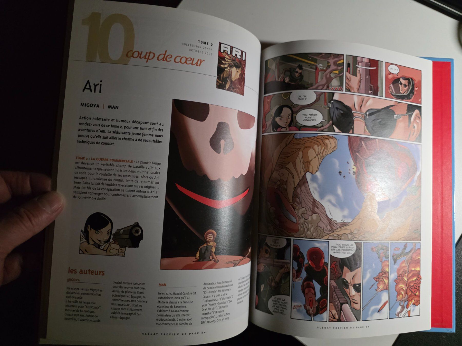 Comics: Comic Preview Glenat 2 - 2006 – Gebraucht aus Walterswil BE von Lonitti 8