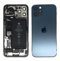 Châssis Complet iPhone 12 Pro Bleu(Origine Demonté)non rayur