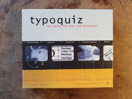Typoquiz - Das Spiel für Ein- und Aufsteiger