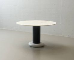 Ettore Sottsass "Loto Rosso" Esstisch für Poltronova, 1960