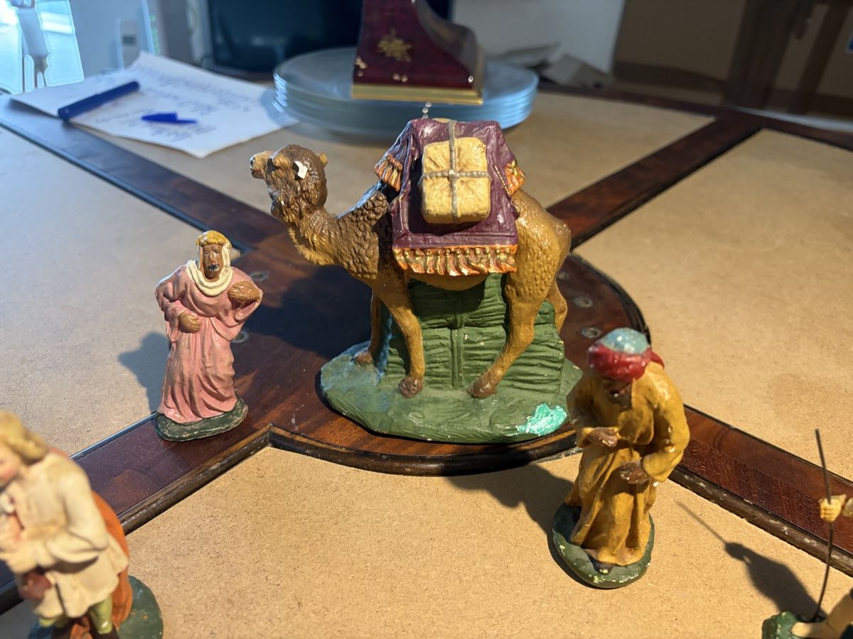 Figuren: Krippenfiguren-Set alt; guter Zustand – Gebraucht aus Meierskappel von Hala03 1