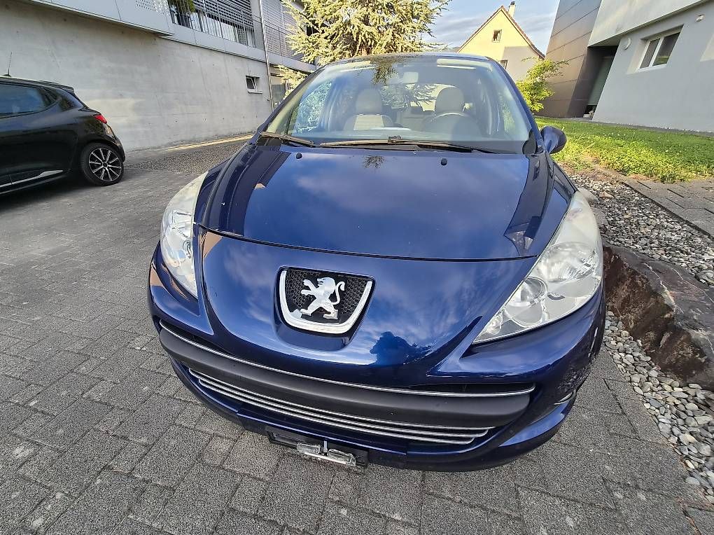 Autos: PEUGEOT  207   1.6i  16 V  SPORT  PACK – D'occasion à St. Gallen par kratzki01 3