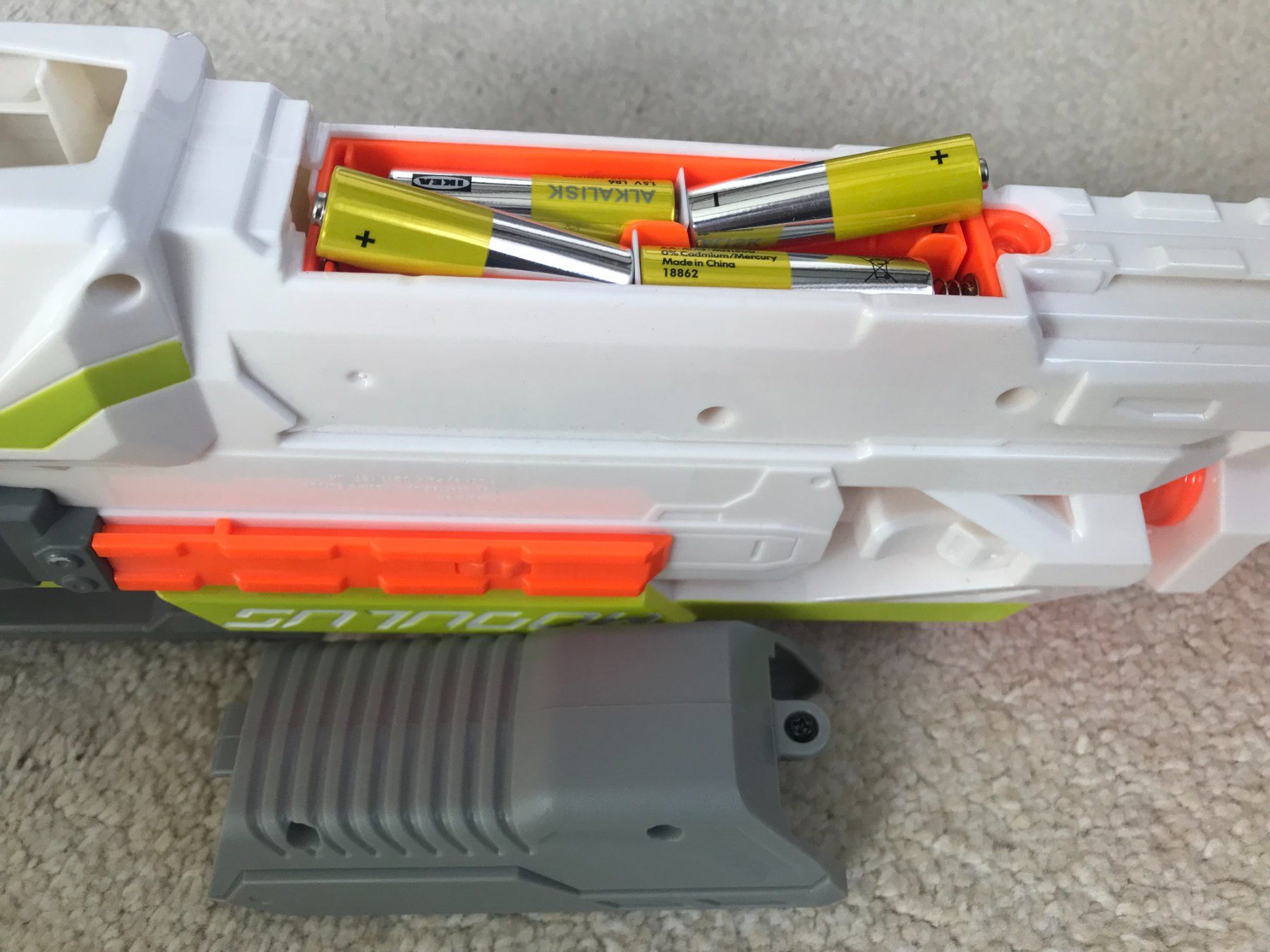 Nerf Giocattoli: NERF Modulus ECS-10 motorisierter Blaster – Usato da Dürrenäsch venduto da Didaedi 3