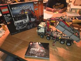 LEGO Technic 42043 Mercedes-Benz Arocs 3245 unbespielt