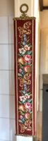 Antiker Gobelin / Wandbehang / Glockenzug