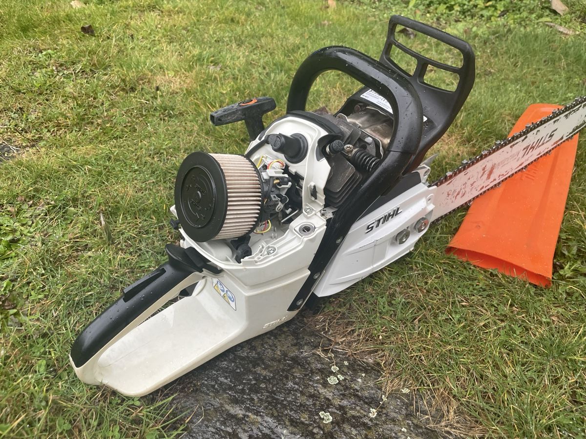 original Kettenraddeckel Stihl MS 462 MS 500i Motorsägen Serie 1142