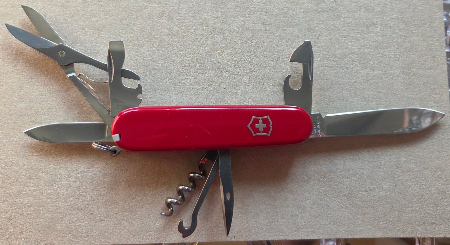 Victorinox Couteaux de poche: Victorinox Climber SFS – D'occasion à Gossau SG par tenerife11 1