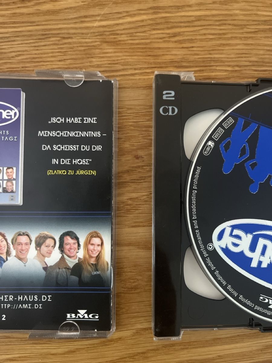CDs: Big Brother Doppel CD – D'occasion à Sursee par abcdxyz 2