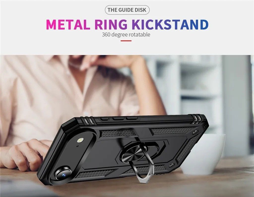 Cover & Protezioni schermo: iPhone AIR Hülle Etui Ring Case Magnet Cover Tasche Coque – Nuovo e nell'imballaggio originale da Volketswil venduto da coverandmore 4
