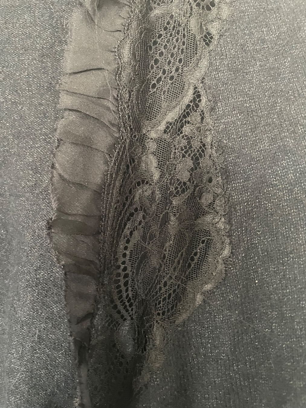Bolero: Élégant gilet / veste cache-coeur noir – Usato da Genève venduto da ras_8b67 3