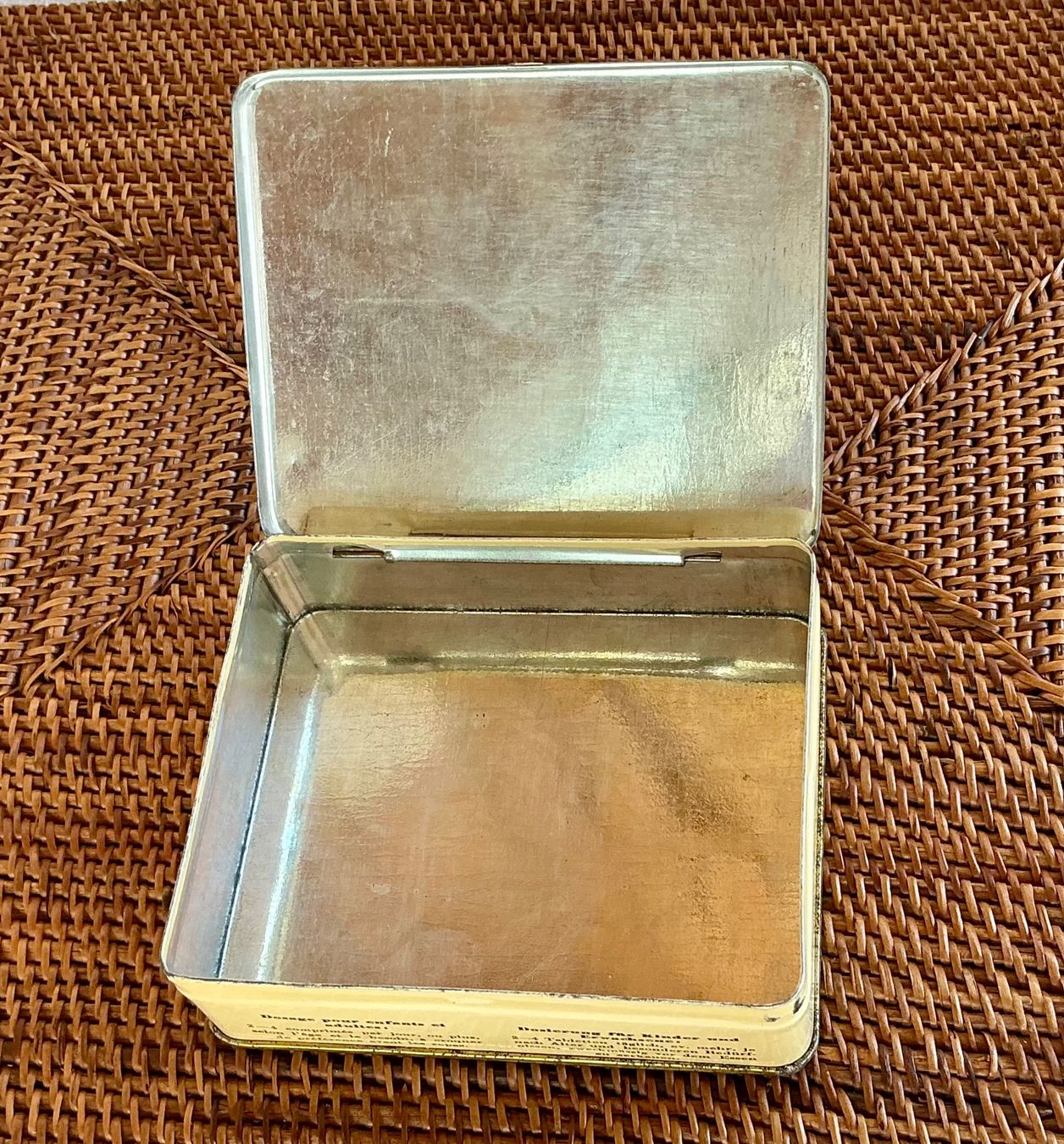 Barattoli: ALTE APOTHEKER BLECHDOSE – Usato da Zell LU venduto da Silvermemory 1