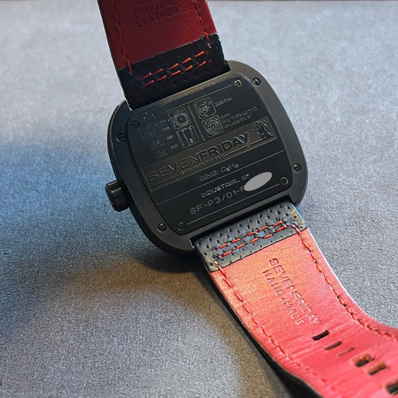 Uhren: Seven Friday Industrial Automatic Open Heart SF-P3/01 – Gebraucht aus Carouge GE von Watchaser 4