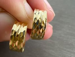 Creolen 585 Gold