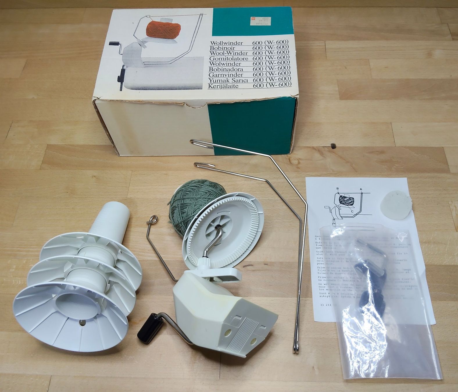 Spinnräder: Wollwickler / Knäuelwickler – Gebraucht aus Trimbach von Robigutri 2