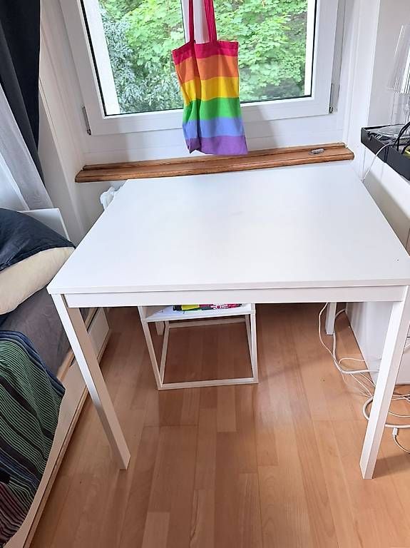 Tische: IKEA square table 75 x75  – Gebraucht aus Zürich von pao_nlw6