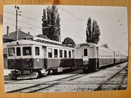 BAM - Chemin de fer Bière–Apples–Morges - ABDe 4/4 5 + 4x B4