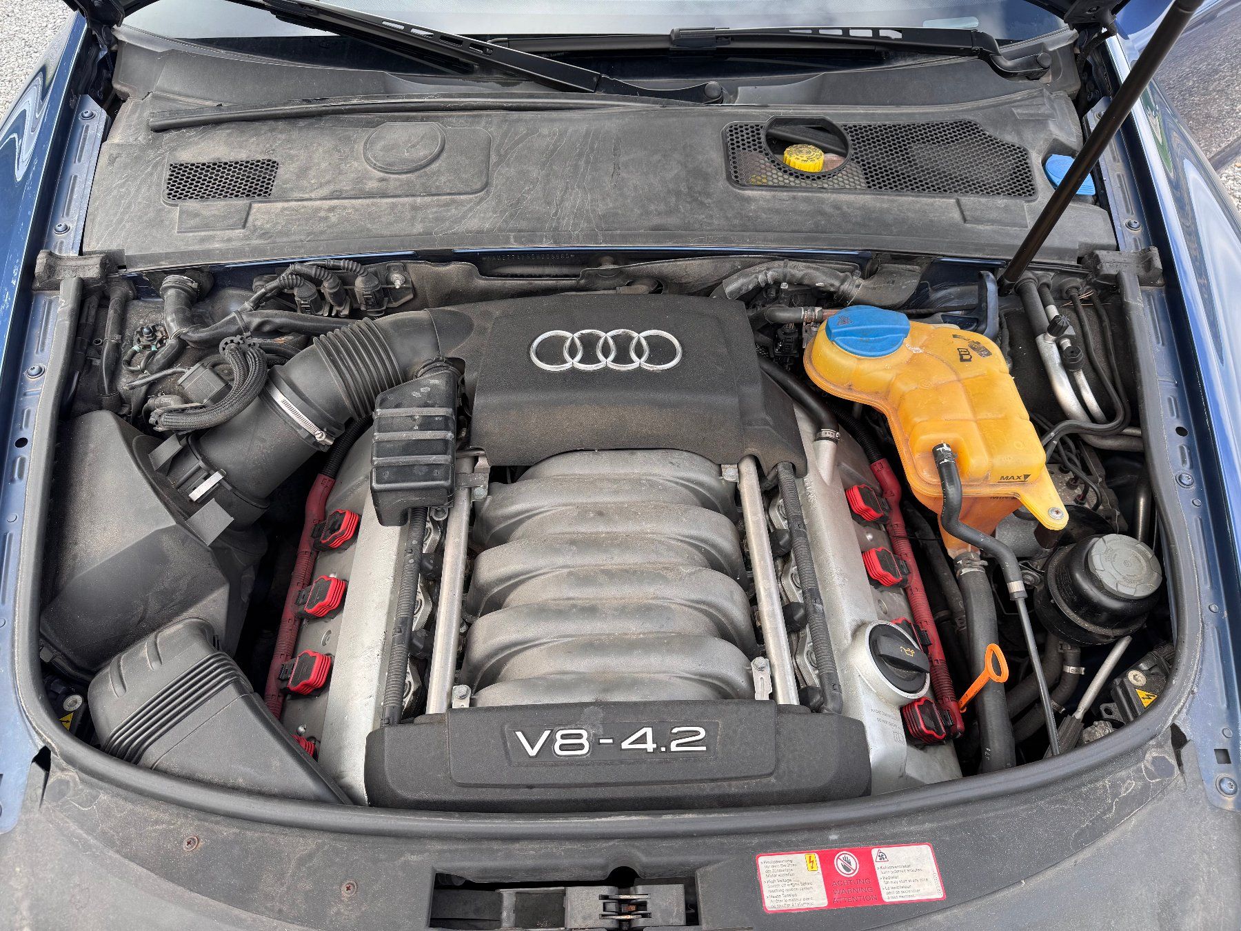 Audi Automobili: Audi A6 4.2 V8 – Usato da Aarburg venduto da bp9k 8