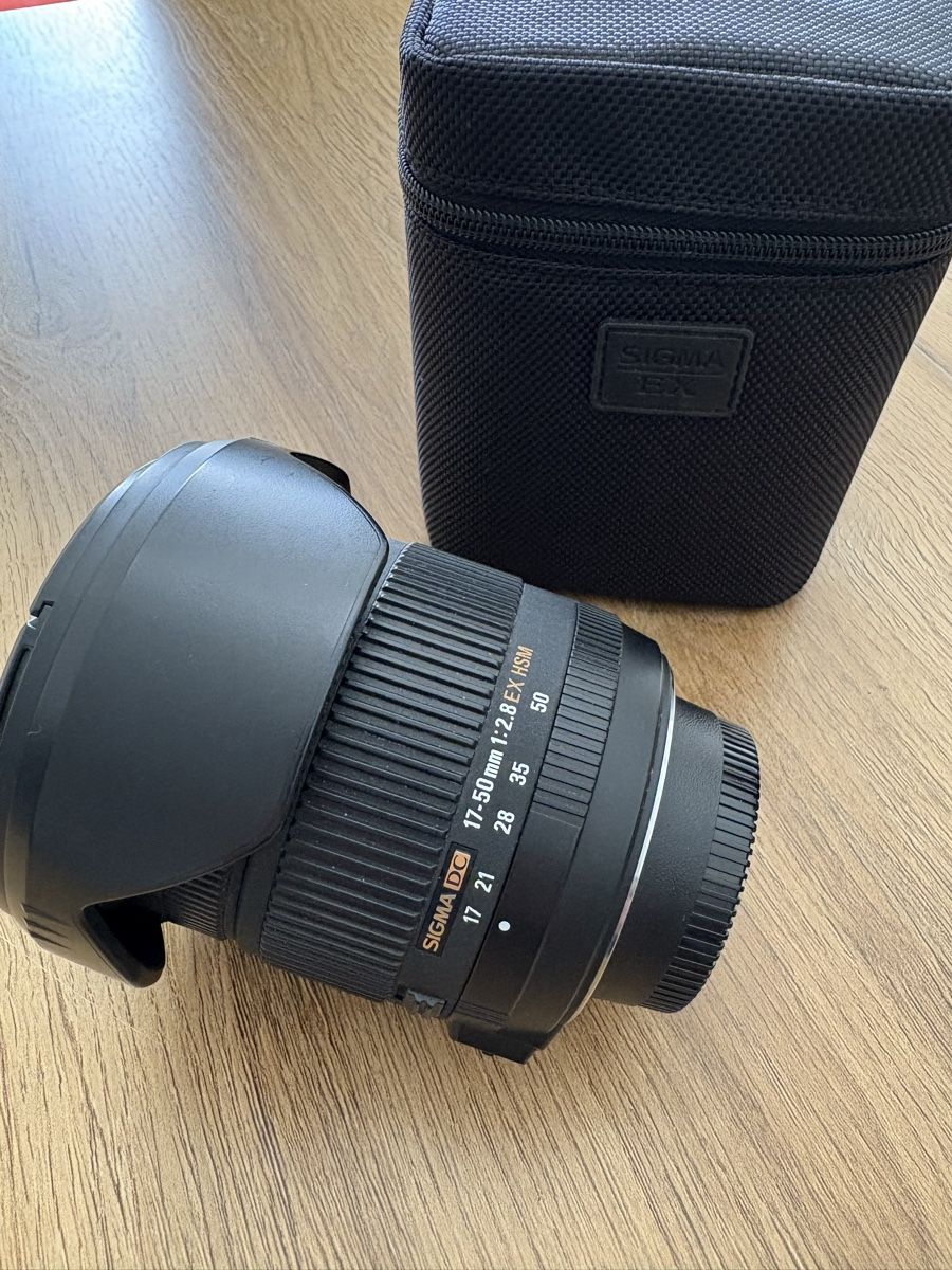 Sigma Objektive: Sigma 17-50 2.8 EX DC OS – Gebraucht aus Biasca von Lube.fa